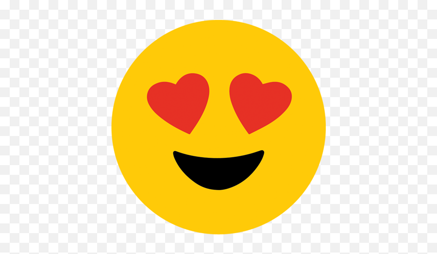 Emoji - Heart Eyes 3 Decal Emoji For I Love You Png,Emoji Hearts Transparent