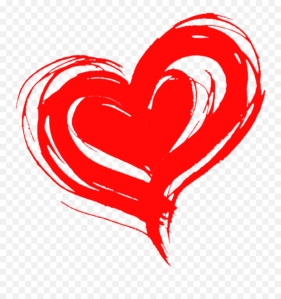 Happy Saint Valentine 0 - Red Heart Clip Art Png,Valentine Png