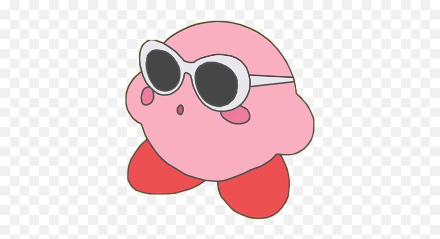 Funny Clipart Glasses Picture - Kirby Clout Goggles Png,Clout Goggles Transparent