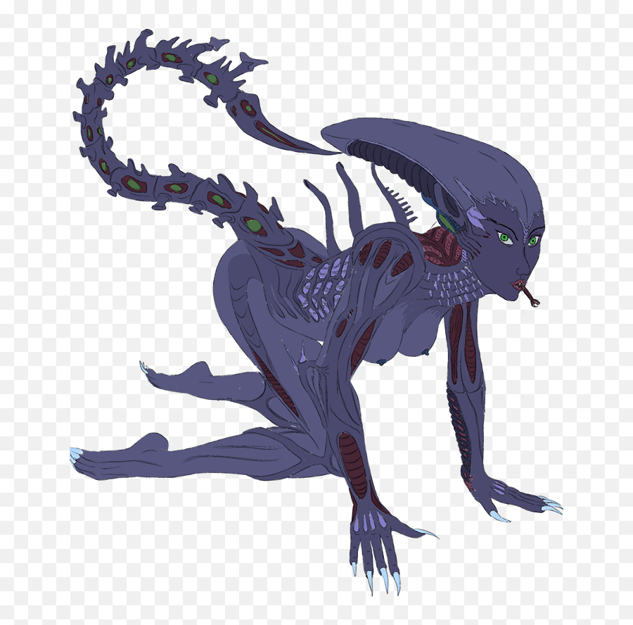 Alien Xenomorph Hybrid Thing - Hybrid Xenomorph Png,Xenomorph Png