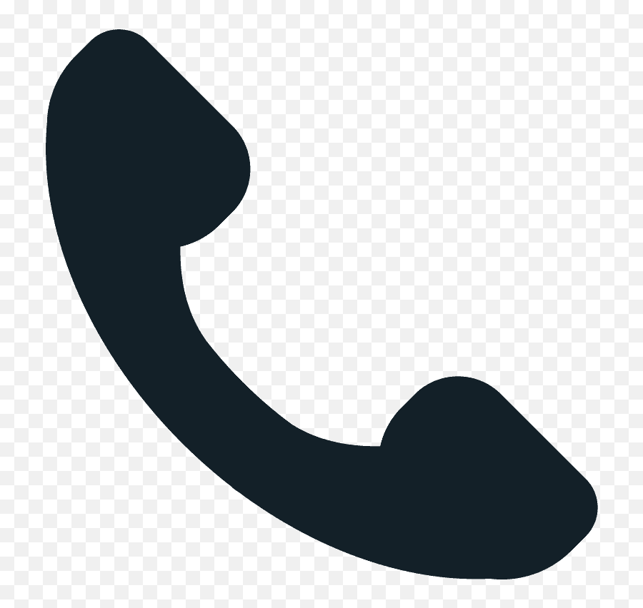 Telephone Receiver Emoji Clipart - Phone Icon Png Hd,Telephone Transparent