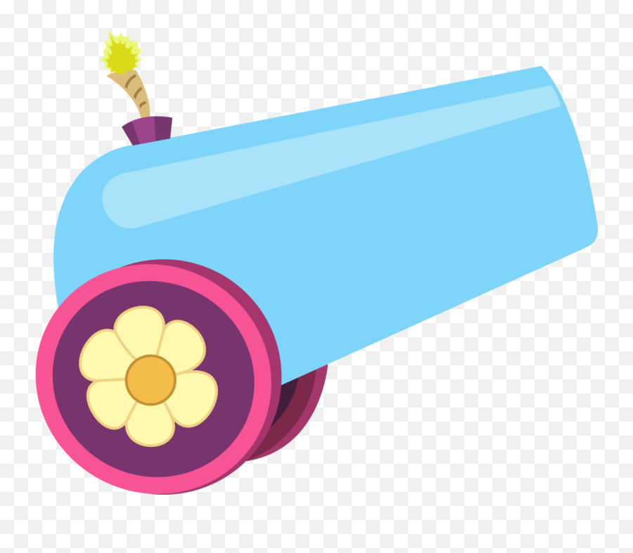 Bluetech Party Cannon - Mlp Party Canon Vector Png,Cannon Transparent