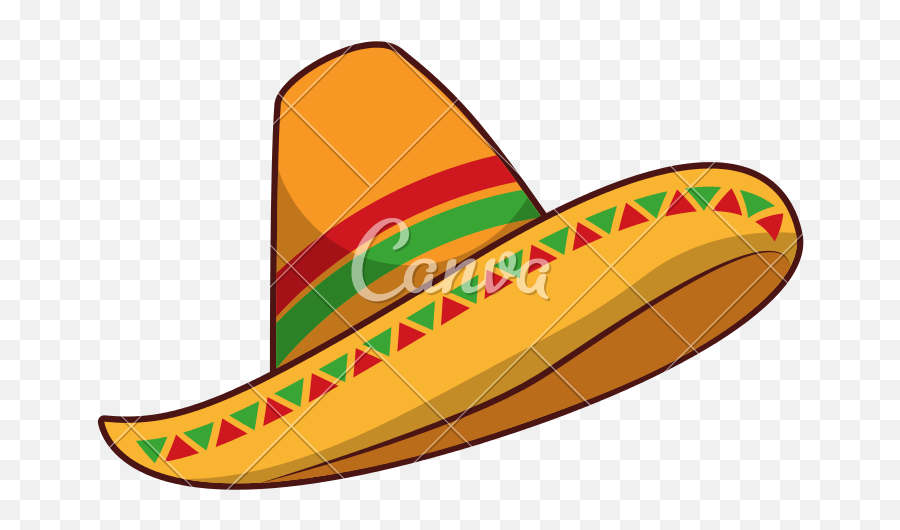 Mexican Hat Png - Transparent Background Mexican Hat Png,Sombrero Hat Png