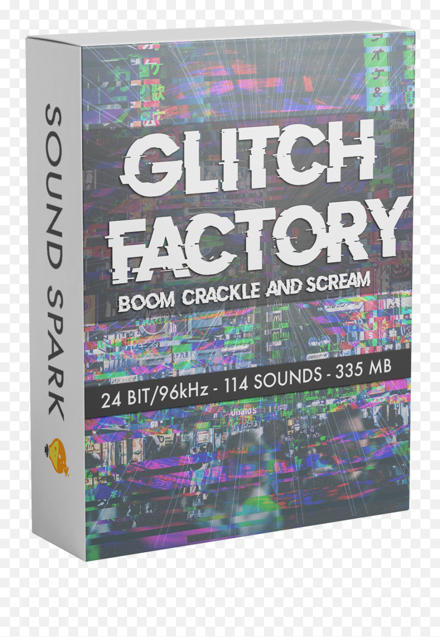 Boom Crackle And - Flyer Png,Glitch Effect Png