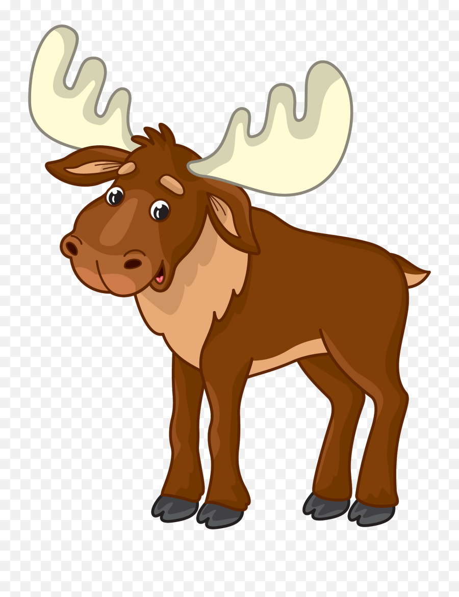 Moose Clipart - Moose Clipart Png,Moose Png