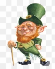 Irish Leprechaun Png Official Psds - Leprechaun Transparent Background,Leprechaun Hat Png