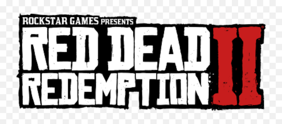 Download Free Png Watch Rockstaru0027s First Gameplay Trailer - Red Dead Redemption 2 Title,Rockstar Png