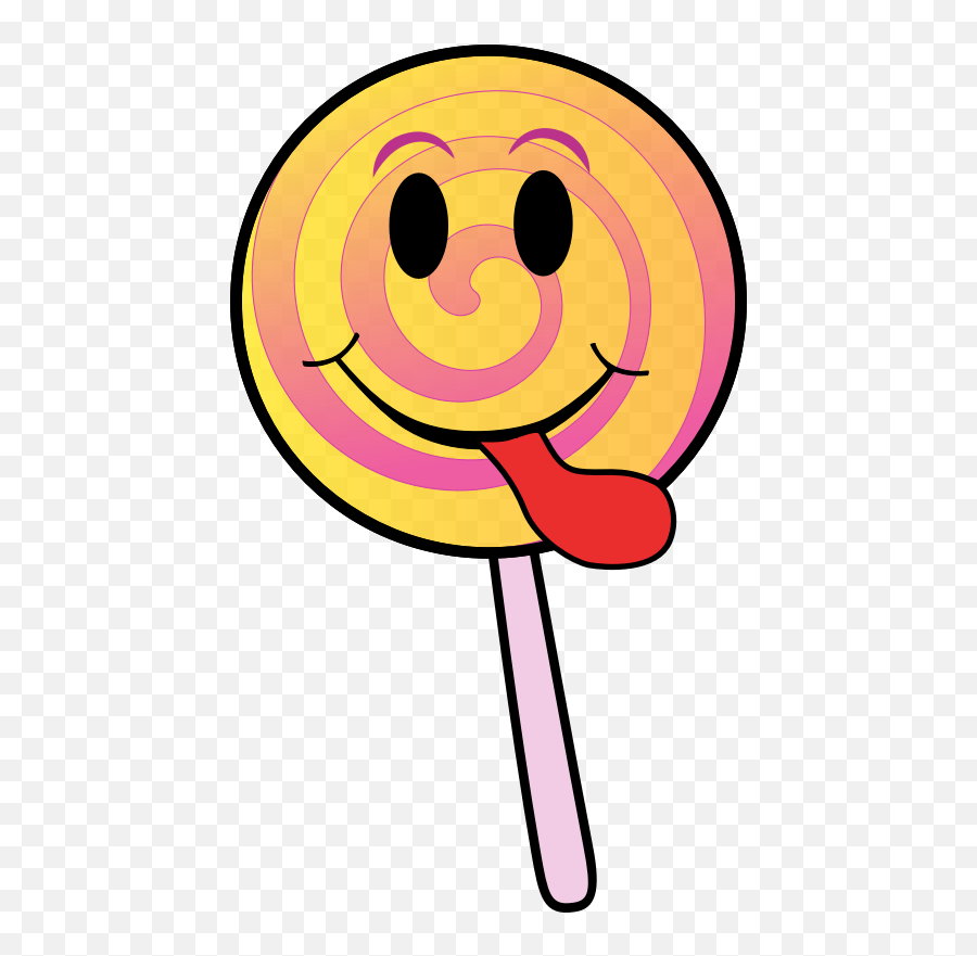 Lollipop Free To Use Cliparts 3 - Clipartix Cartoon Lollipop Png,Lolipop Png