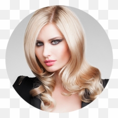 Download Natural Keratin Smoothing Treatment For Blonde Hair - png