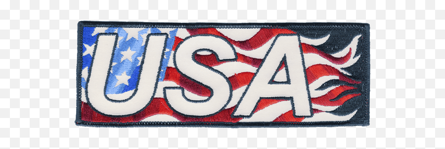 Usa Flag Armband 7 X 2 14 - Embroidered Reflective Patch Art Png,Usa Flag Transparent Background