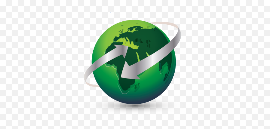 Create Your Own 3d Logo With Eco Globe Templates Png Transparent