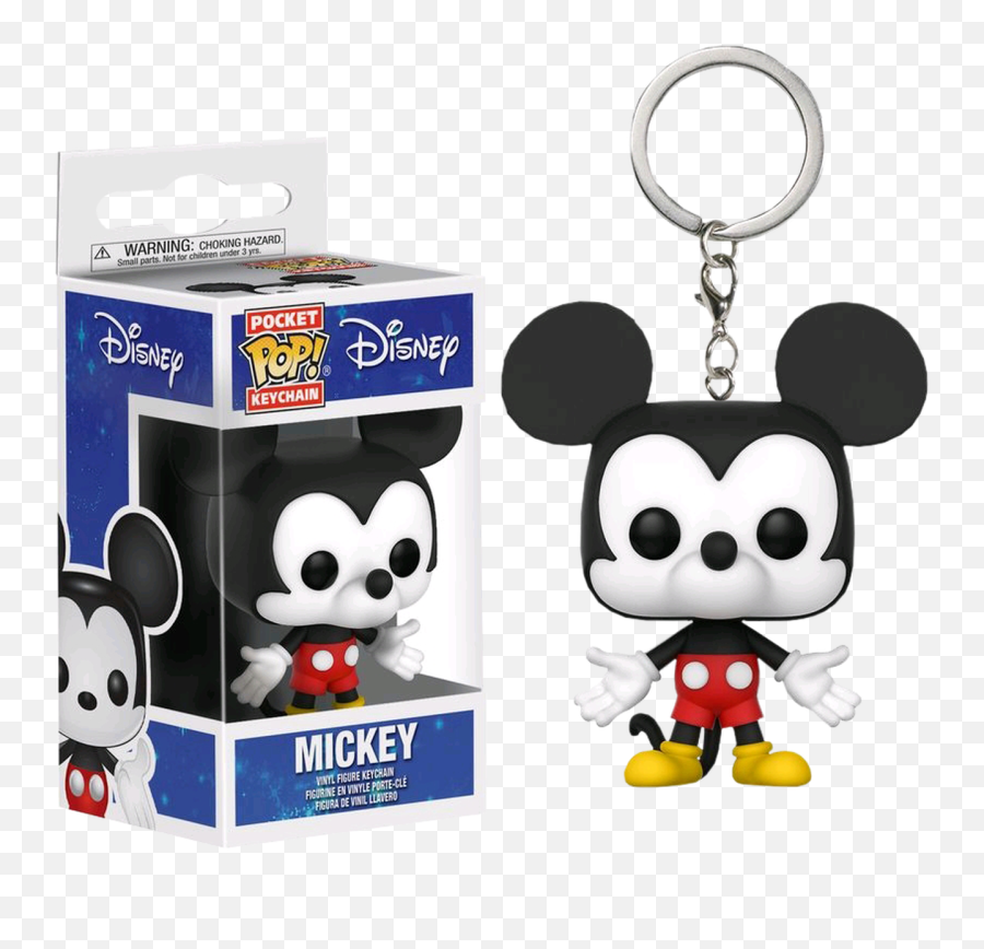 Disney - Mickey Mouse Pocket Pop Keychain Mickey Mouse Pop Keychain Png,Mickey Mouse Transparent Background