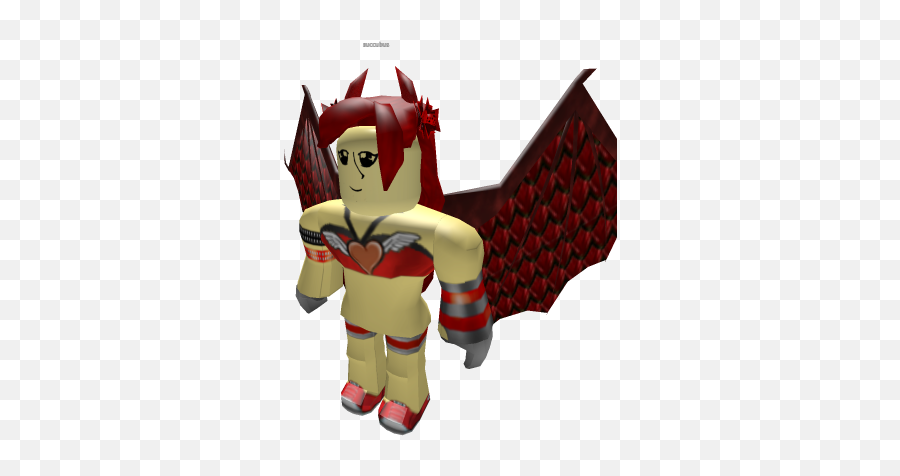 Succubus First Model - Roblox Cartoon Png,Succubus Png