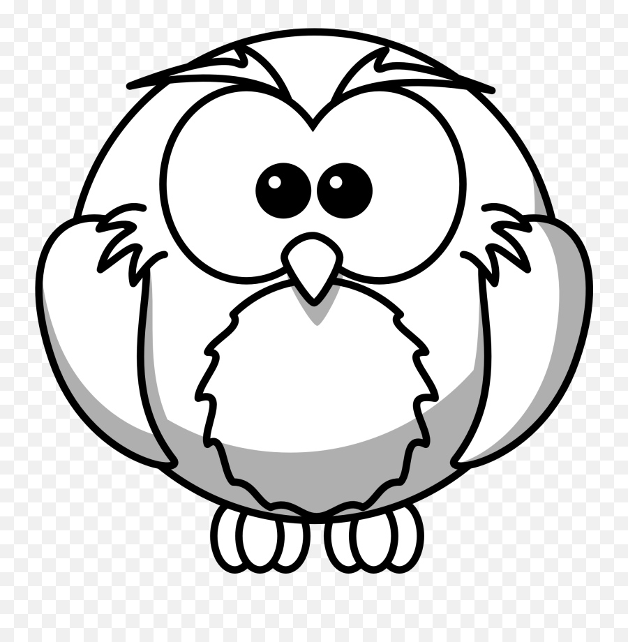 Owl Clipart Black And White Pa 80760 - Png Images Owl Black And White Clipart Png,Owl Clipart Png