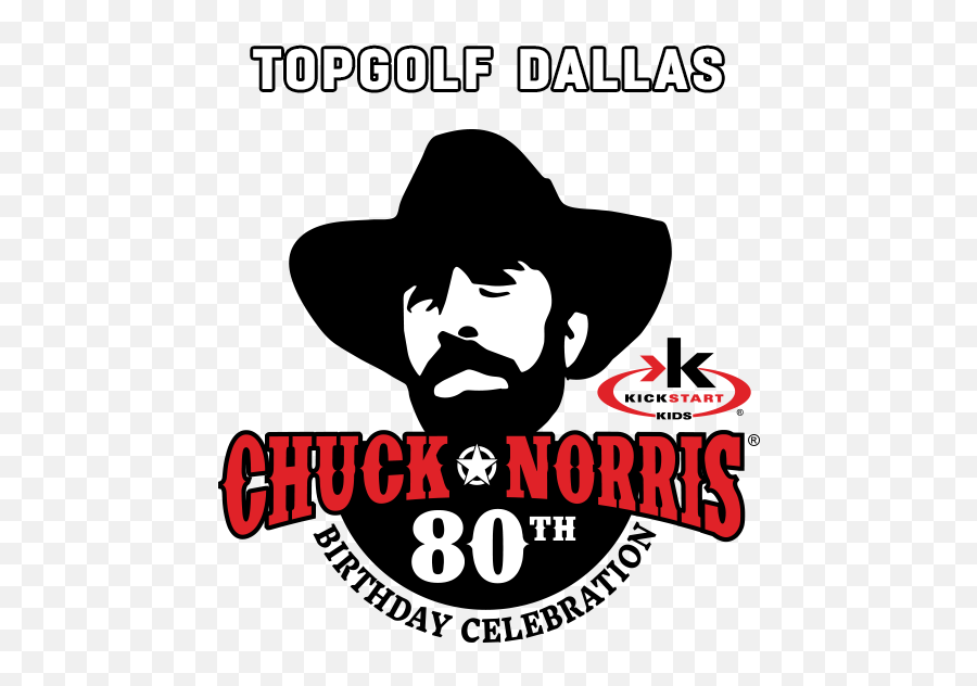 Chuck Norris 80th Birthday Celebration - Chuck Norris 80th Birthday Png,Chuck Norris Png