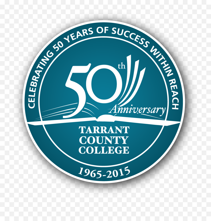 Download Hd Tcc 50th Anniversary Logo - 50 Anniversary Png,50th Anniversary Logo