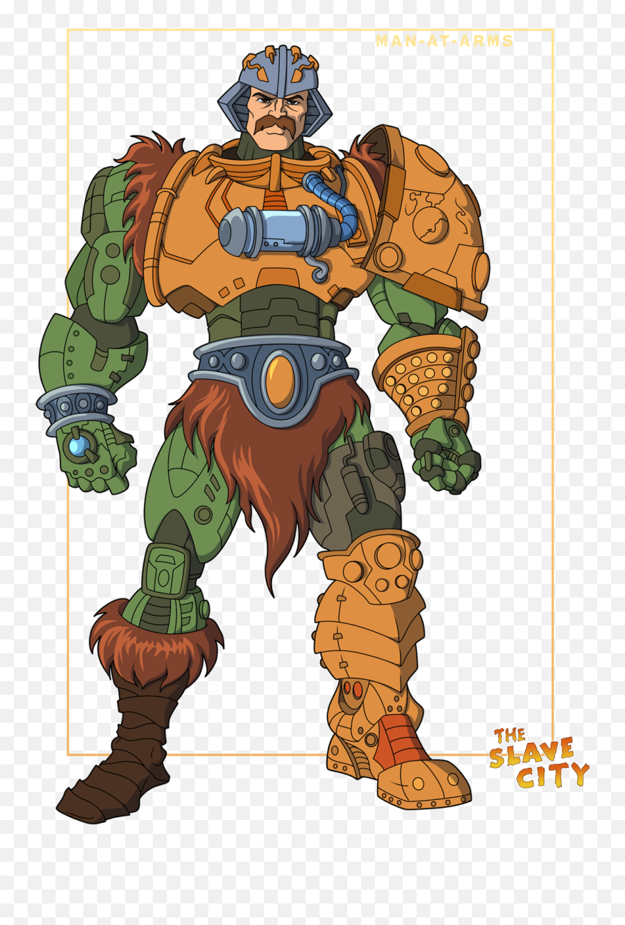 A Perfect 2nd In Command To He - Man At Arms Masters Of The Universe Png,He Man Png