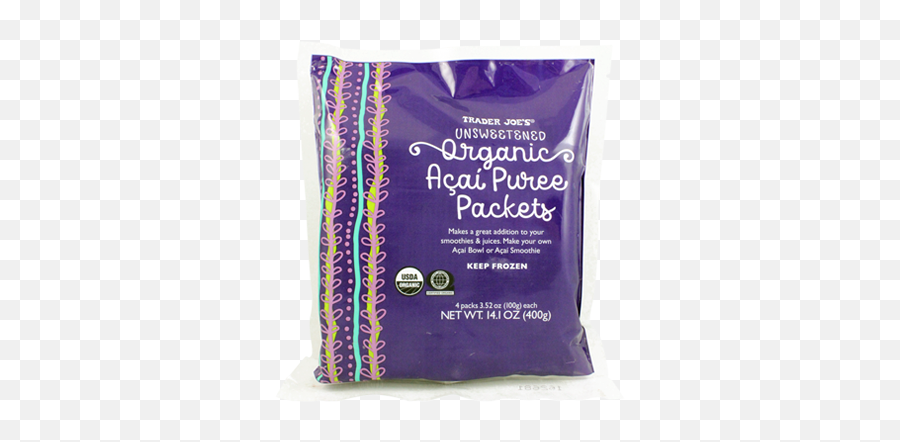 Trader Joes Must - Trader Acai Packets Png,Trader Joe's Logo Png