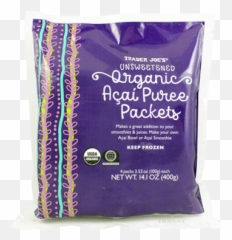 Trader Joes Must - Trader Acai Packets Png,Trader Joe's Logo Png