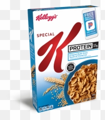 Kelloggs Special K Protein Cereal - Special K Protein Cereal Png,Bowl Of Cereal Png