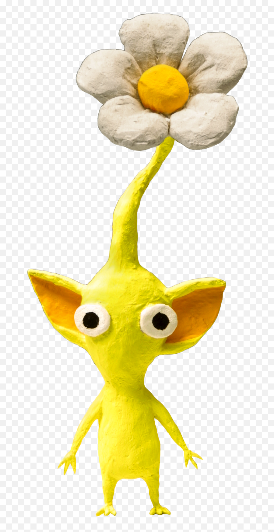 Fantendo - Pikmin 2 Yellow Pikmin Png,Pikmin Png