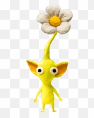 Fantendo - Pikmin 2 Yellow Pikmin Png,Pikmin Png
