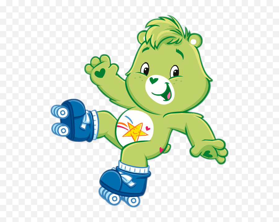 Green Care Bear Names Png Image With No - Care Bears Oopsy Bear,Care Bear Png