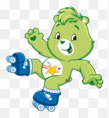 Green Care Bear Names Png Image With No - Bears Oopsy
