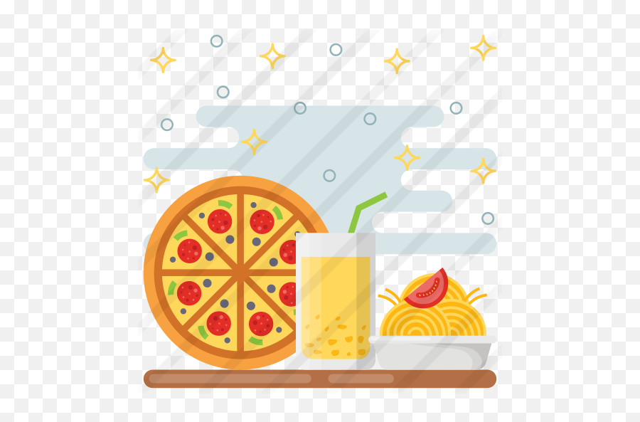 Italian Food - Pizza Png,Italian Food Png