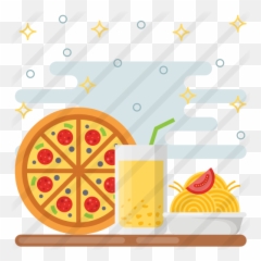 Italian Food - Pizza Png,Italian Food Png