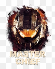 Master Chief Bath Towel - png
