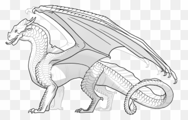 Coloring Book Tremendousire Pages Printable Photo - Wings Of Fire Sandwing Base Png,Fire Wings Png