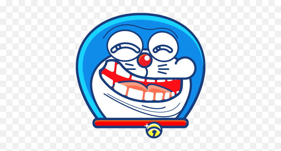 Doraemon Trolflace Troll - Naruto Troll Face Png,Doraemon Png