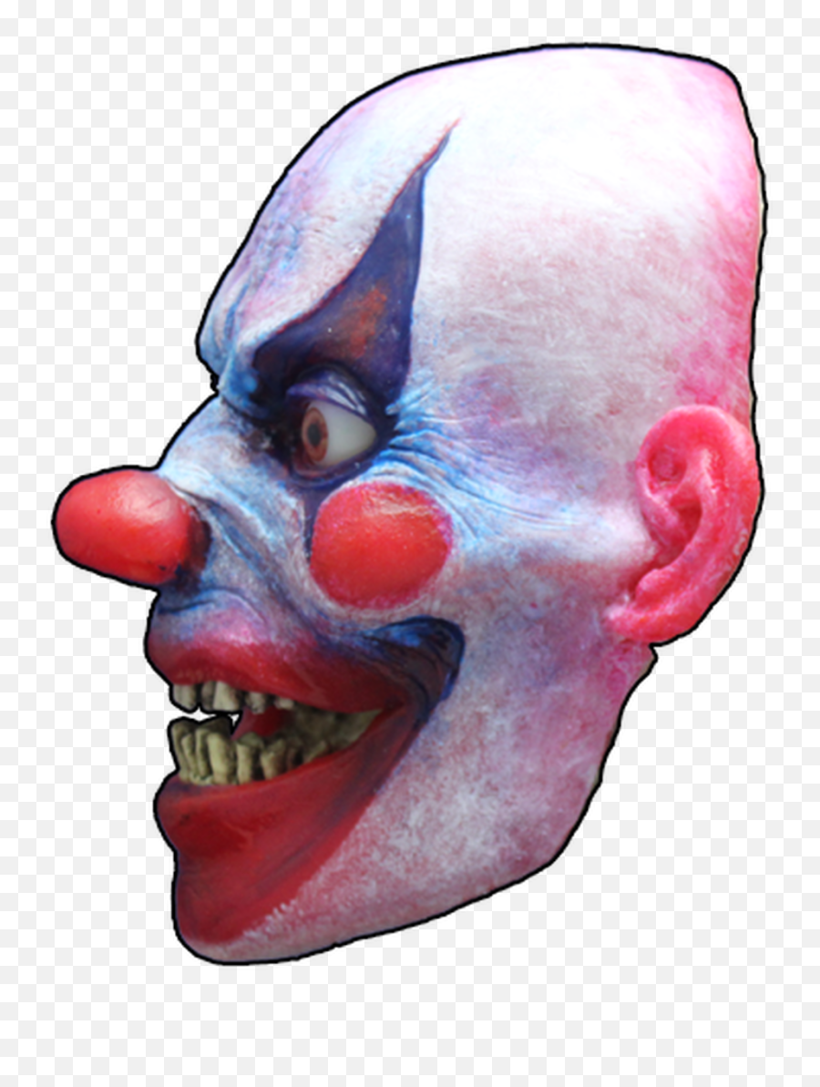 Silicone Clown Skullskin - Creepy Png,Clown Nose Transparent