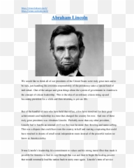 Pdf Abraham Lincoln Ridzo U - Academiaedu png