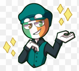 Republic Of Ireland Countryhumans Wiki Fandom - Ireland Countryhumans Png,Ireland Flag Png