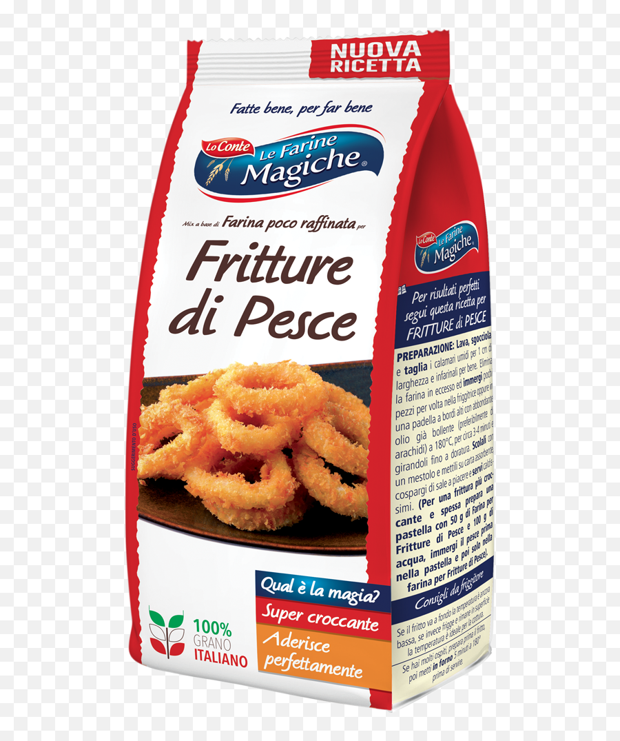 Lo Conte Le Farine Magiche For Fried Fish - Farina Per Friggere Il Pesce Png,Fried Fish Png