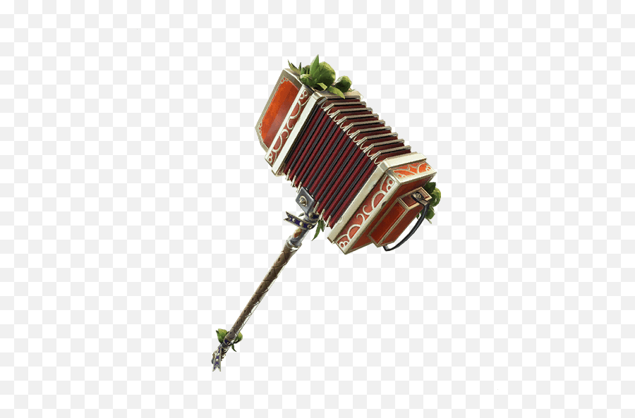 Fortnite Axcordion Harvesting Tool Uncommon Pickaxe - Accordion Fortnite Png,Accordion Png