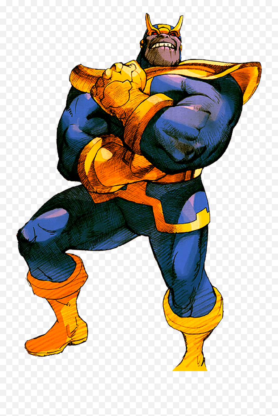 Strip Talk 26 - Marvel Vs Capcom 2 Thanos Png,Thanos Fortnite Png