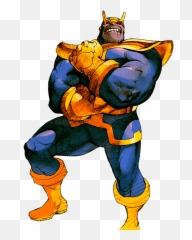Strip Talk 26 - Marvel Vs Capcom Thanos png