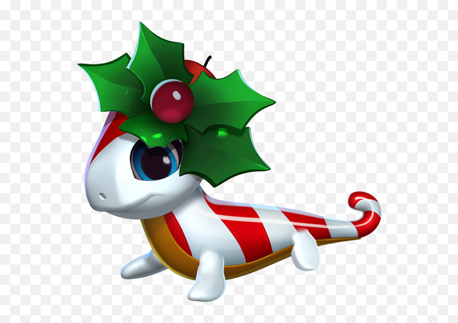 Candy Cane Dragon - Dragon Mania Legends Wiki Dragon Mania Legends Candy Cane Png,Candy Canes Png