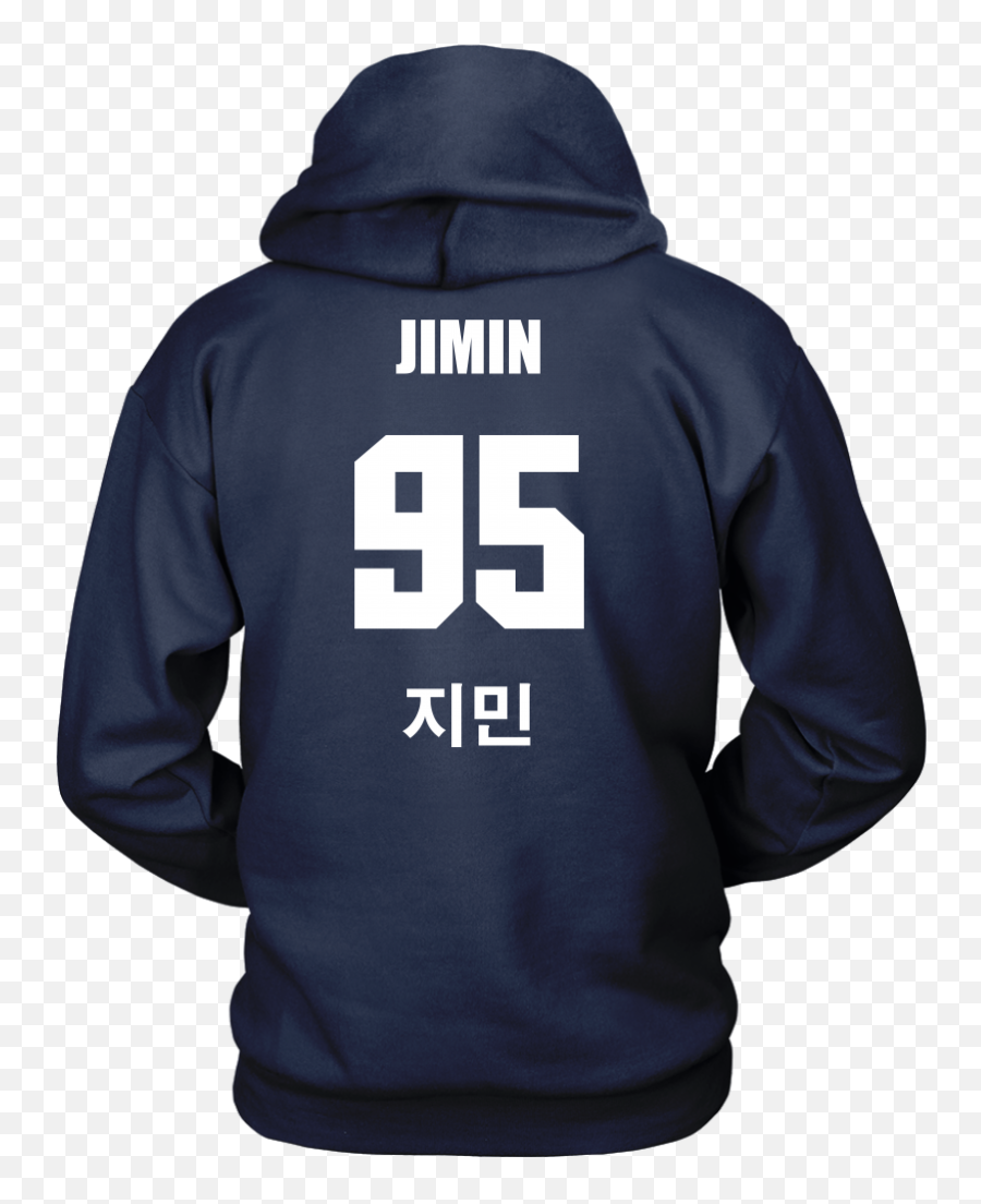 Bts Jimin Back Print Unisex Hoodie U2013 K - Generation Hooded Png,Jimin Png