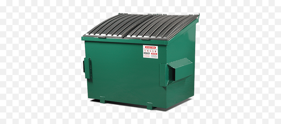 4 Yard Front Load Dumpster Png - Dumpster Transparent Background,Dumpster Png