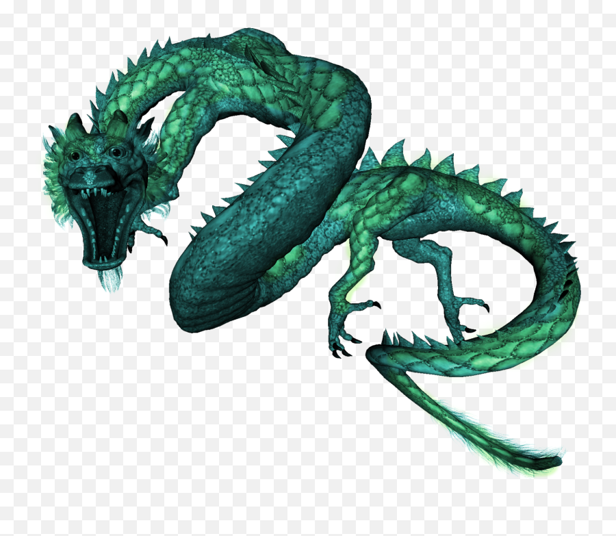 Download Dragon File Hq Png Image - Dragon Png Hd,Green Dragon Png