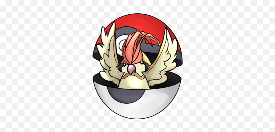 No017 Pidgeotto U2013 Vinylesque - Illustration Png,Pidgey Png