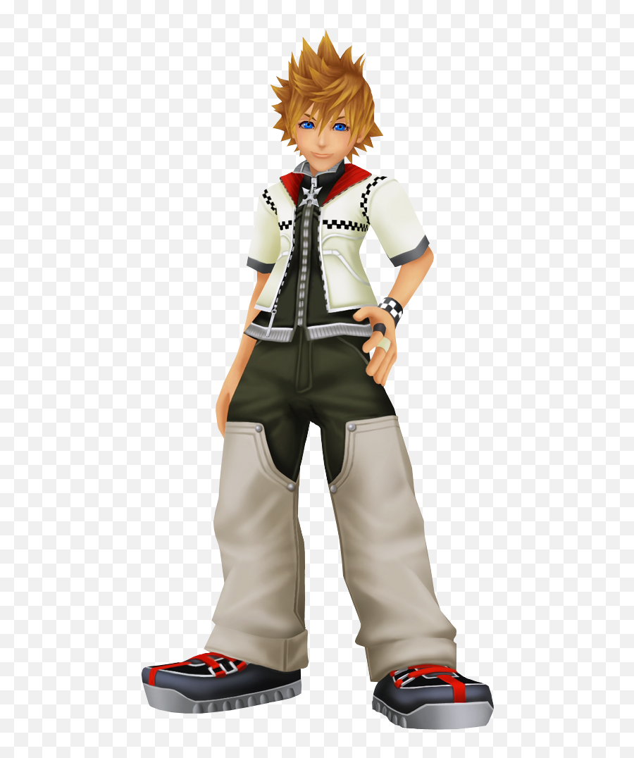 Roxas - Kingdom Hearts 2 Main Character Png,Roxas Png