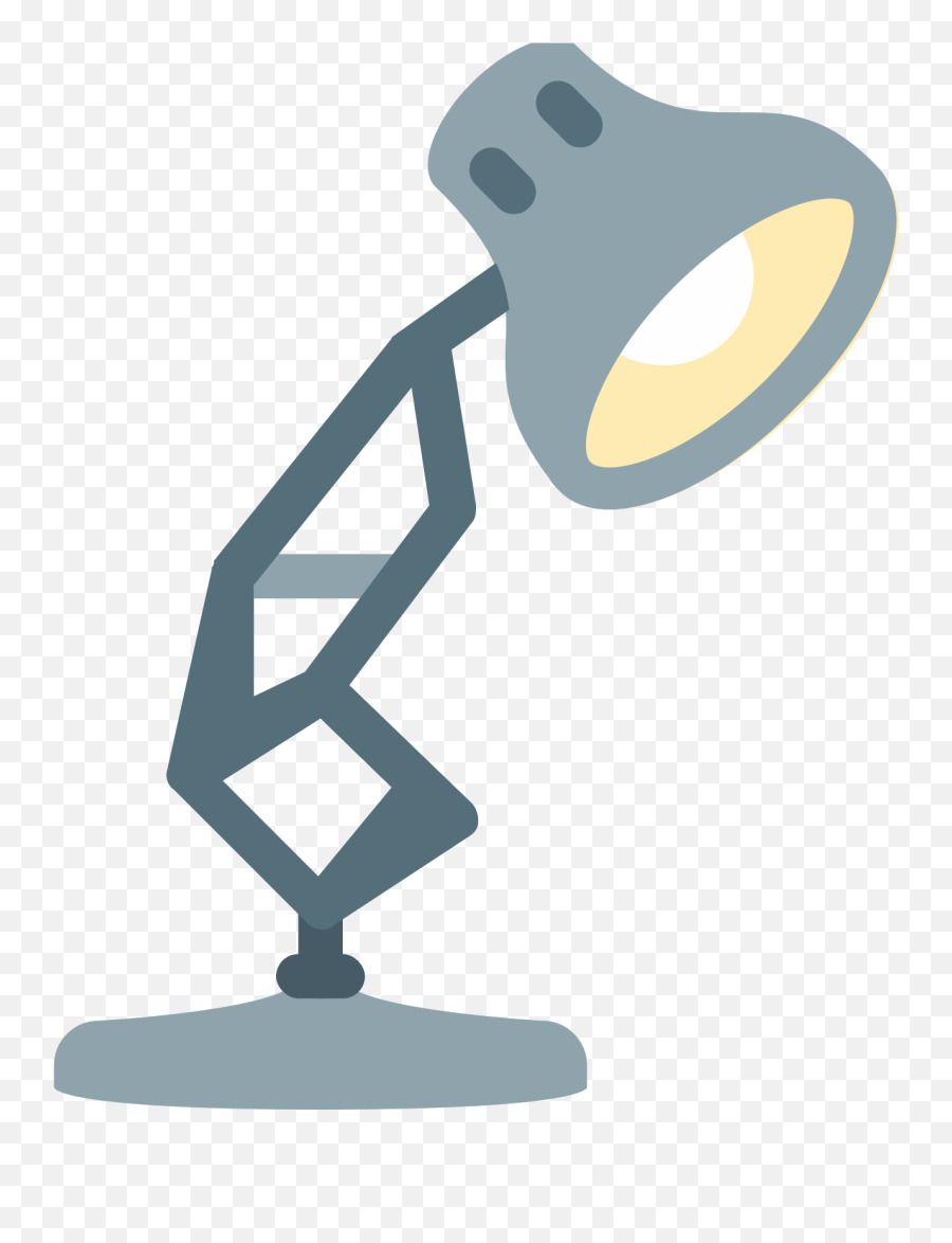 Vector Png Transparent - Lamp Pixar Logo,Pixar Png