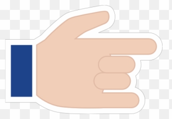 Hands Devil Horns With Thumb Up Emoji Sticker - Thumb Signal Png,Devil Horns Png