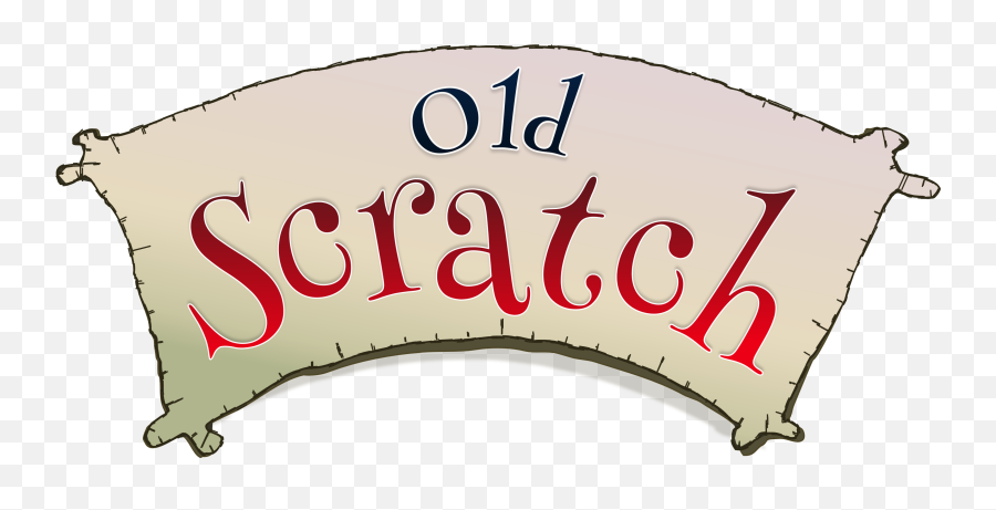Download Old Scratch Logo Text With Backplate - Scratch Png Scratch,Scratch Logo Png