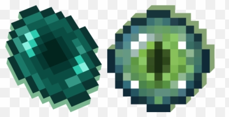 Minecraft Ender Pearl And Eye Of Cursor U2013 Custom - Use Of png